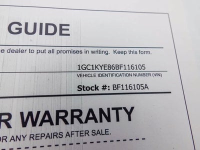 2011 Chevrolet Silverado 2500HD LTZ