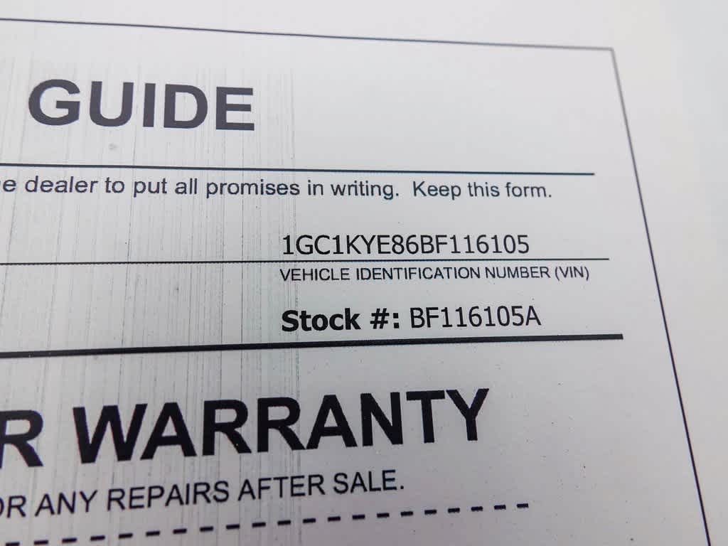 2011 Chevrolet Silverado 2500HD LTZ