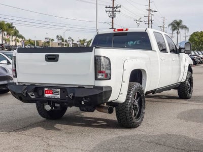 2011 Chevrolet Silverado 2500HD LTZ