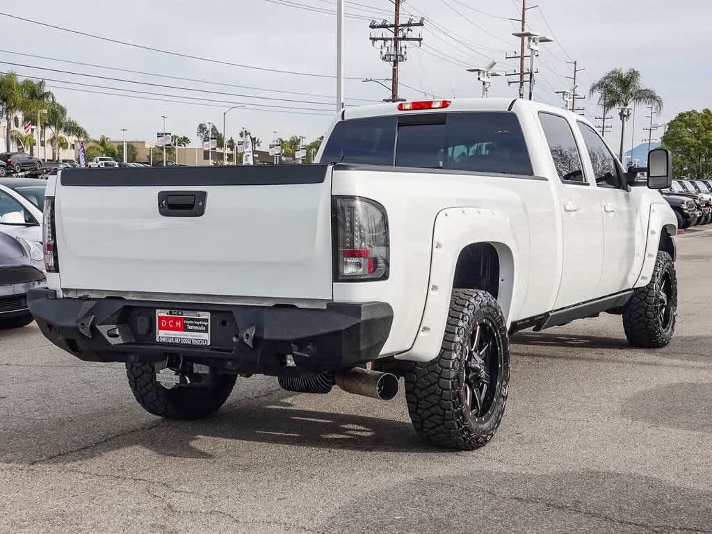 2011 Chevrolet Silverado 2500HD LTZ