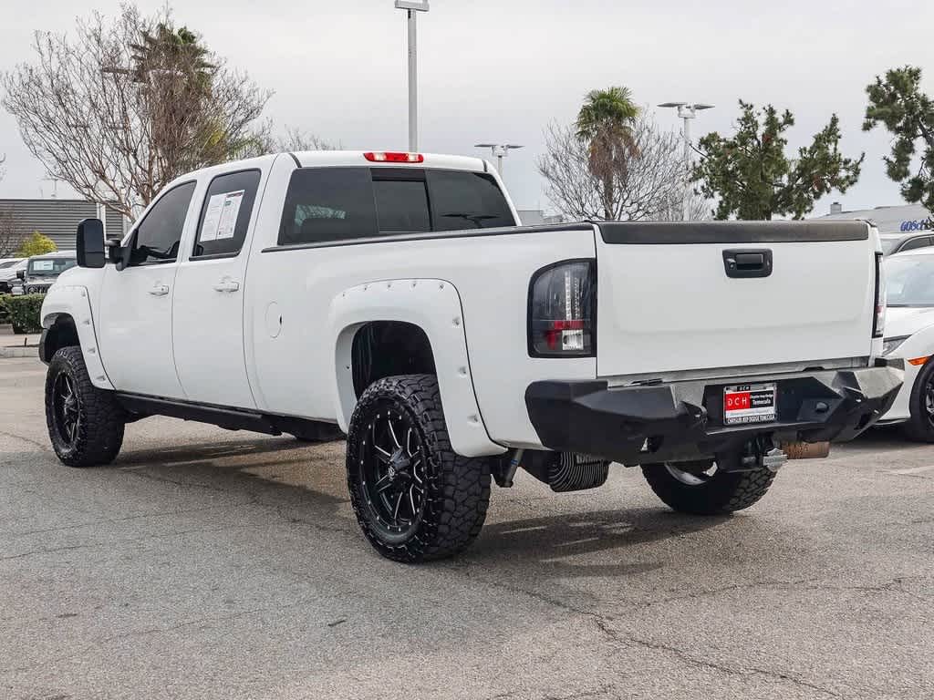 2011 Chevrolet Silverado 2500HD LTZ