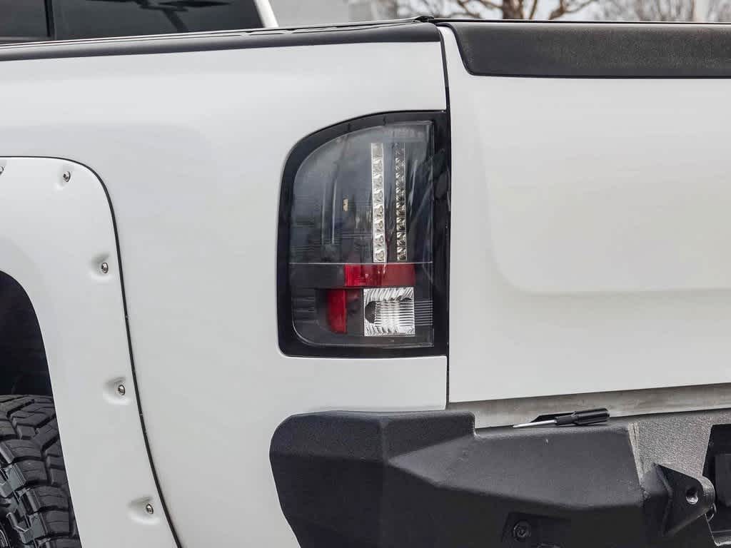 2011 Chevrolet Silverado 2500HD LTZ