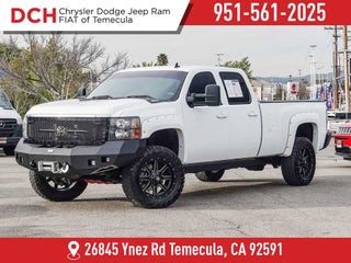 2011 Chevrolet Silverado 2500HD LTZ