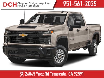 2026 Chevrolet Silverado 2500HD ZR2