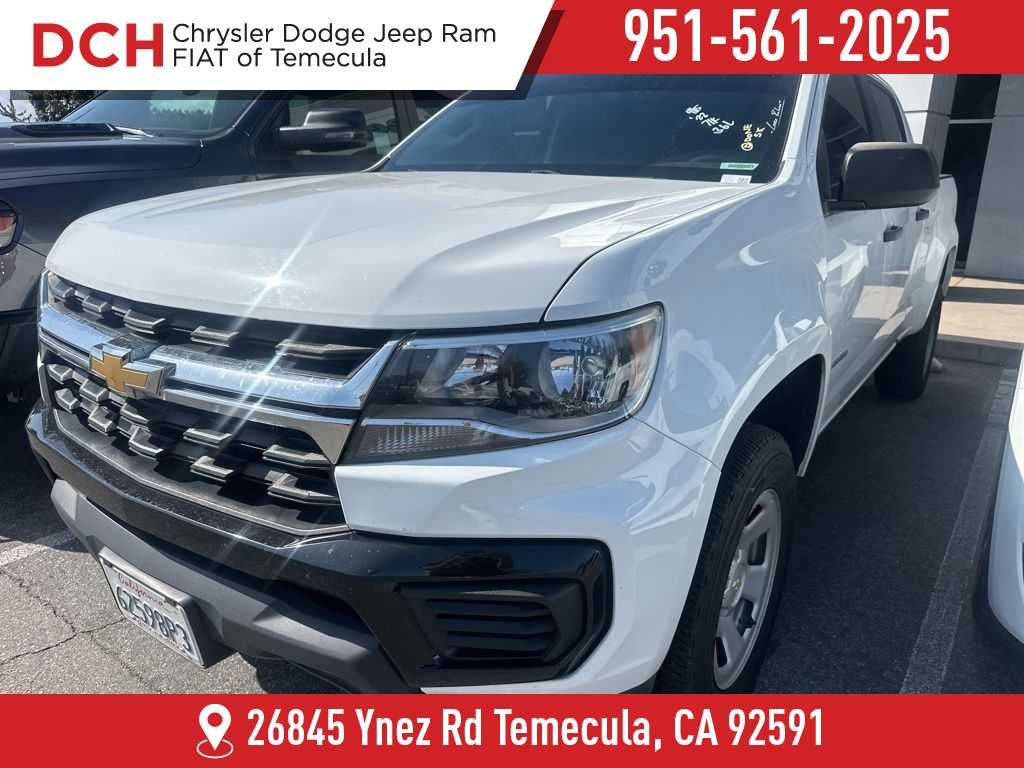 2022 Chevrolet Colorado 2WD Work Truck