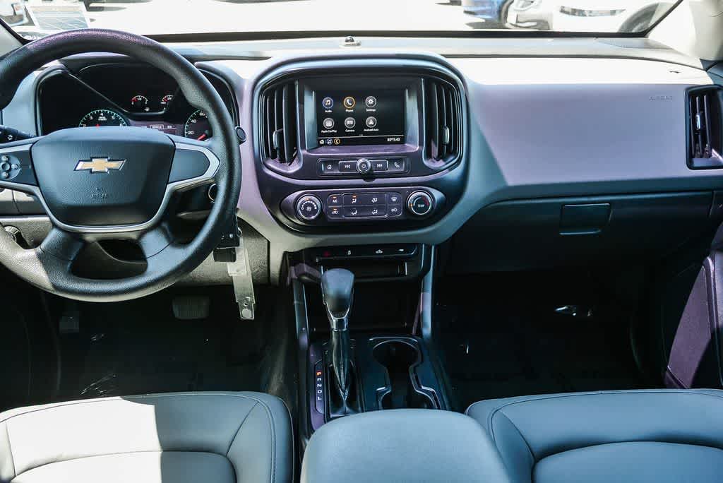 2022 Chevrolet Colorado 2WD Crew Cab Long Box WT