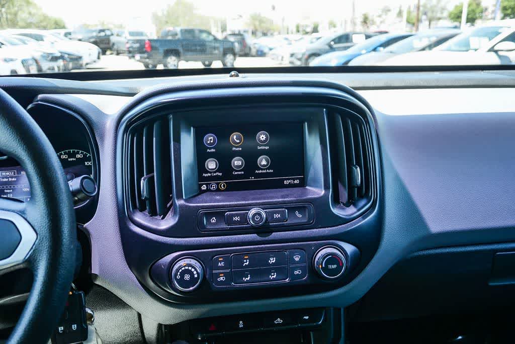 2022 Chevrolet Colorado 2WD Crew Cab Long Box WT