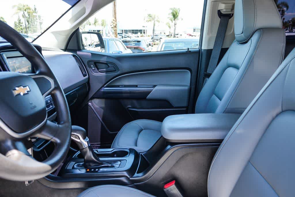 2022 Chevrolet Colorado 2WD Crew Cab Long Box WT