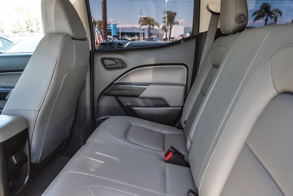 2022 Chevrolet Colorado 2WD Crew Cab Long Box WT