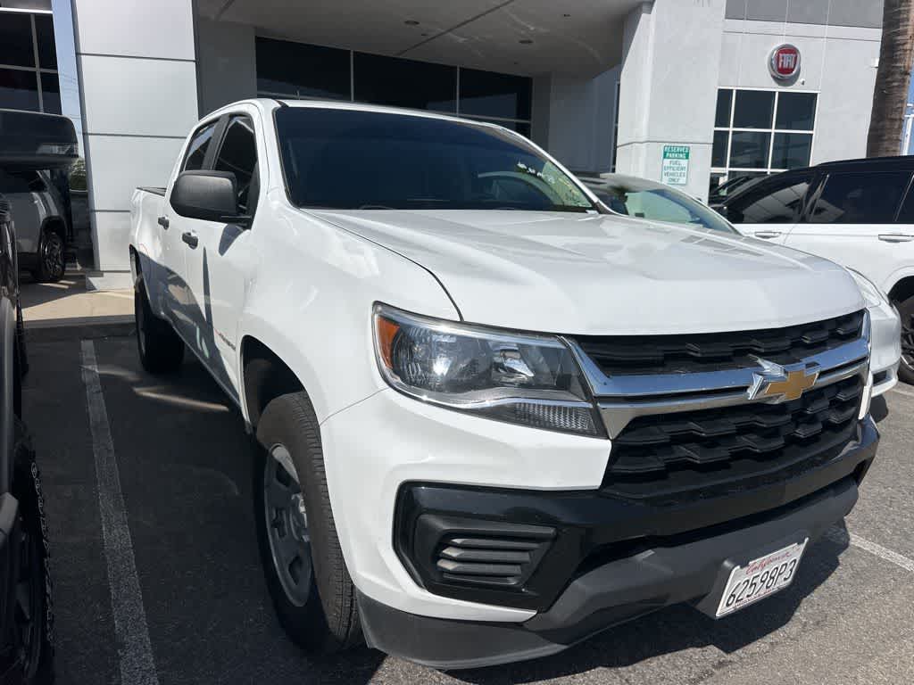 2022 Chevrolet Colorado 2WD Work Truck