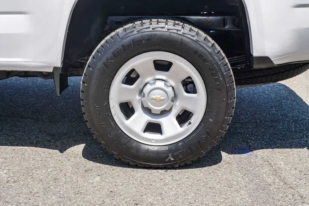 2022 Chevrolet Colorado 2WD Crew Cab Long Box WT