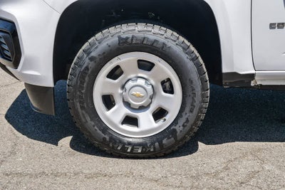 2022 Chevrolet Colorado 2WD Crew Cab Long Box WT