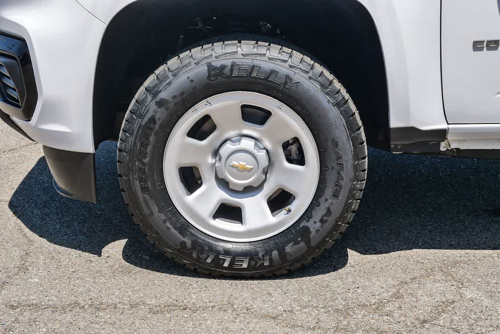 2022 Chevrolet Colorado 2WD Crew Cab Long Box WT
