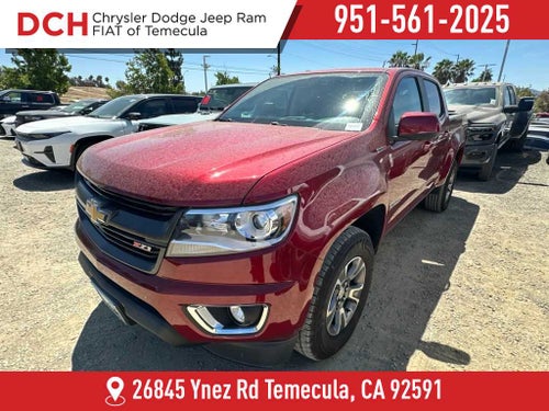 2017 Chevrolet Colorado 2WD Z71