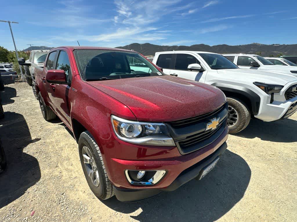 2017 Chevrolet Colorado 2WD Z71