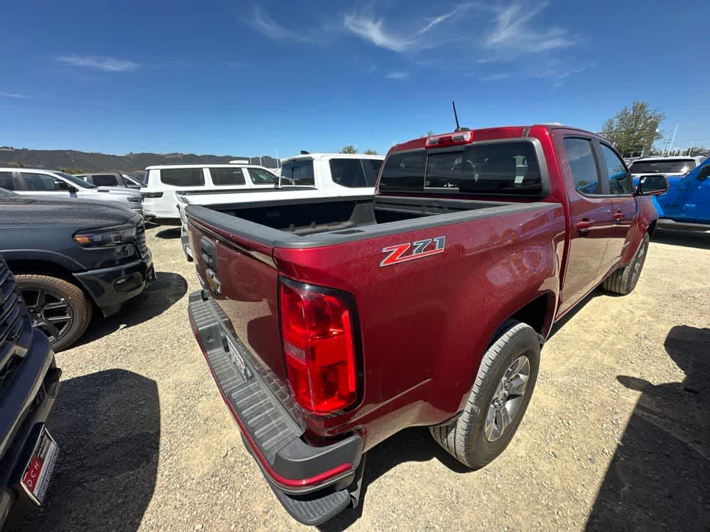 2017 Chevrolet Colorado 2WD Z71