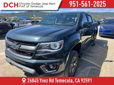 2017 Chevrolet Colorado 4WD Z71