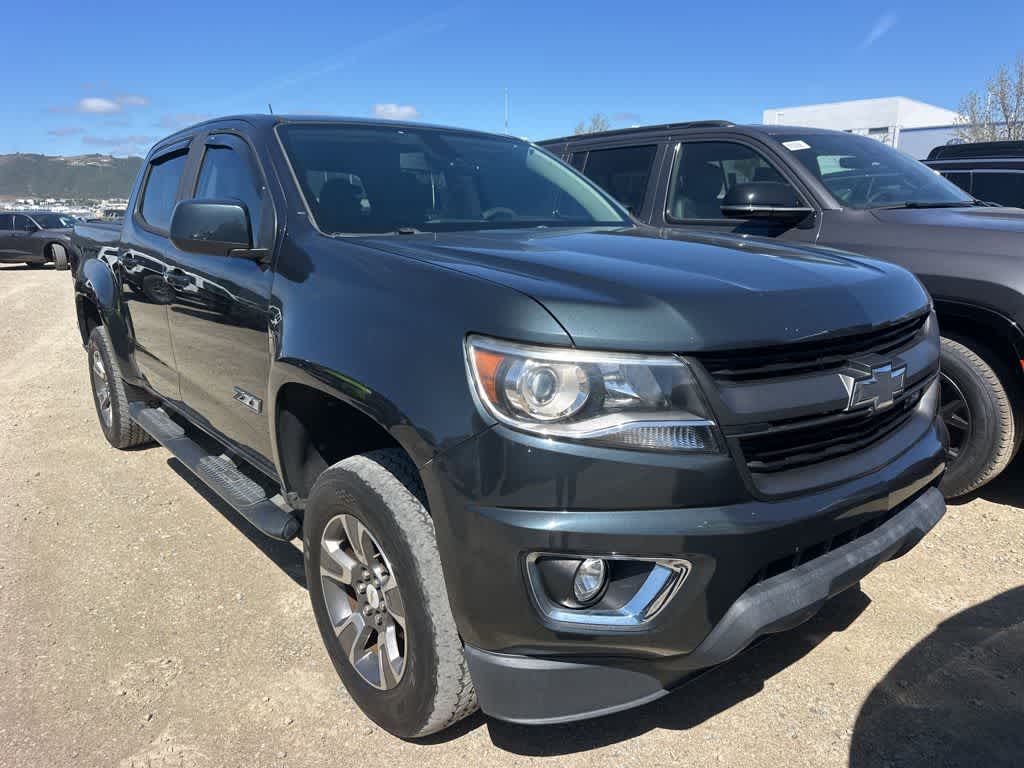 2017 Chevrolet Colorado 4WD Z71