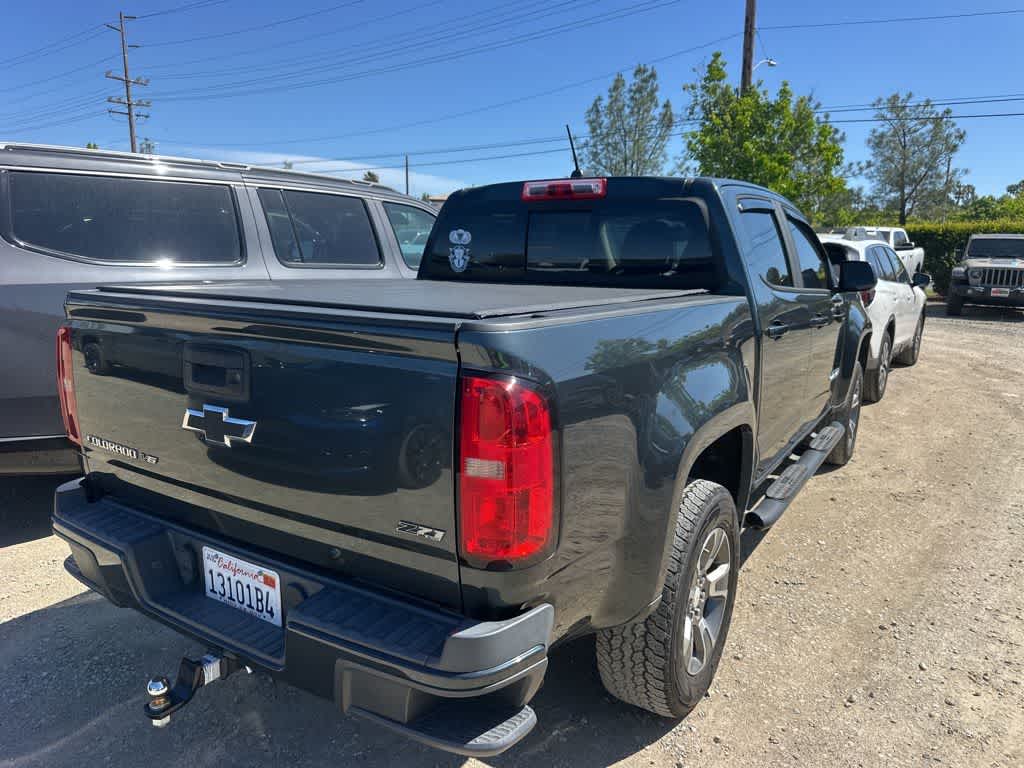 2017 Chevrolet Colorado 4WD Z71