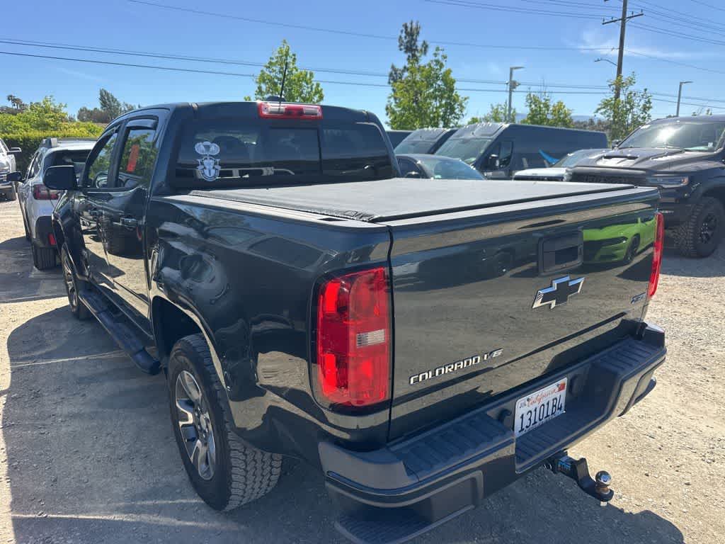 2017 Chevrolet Colorado 4WD Z71