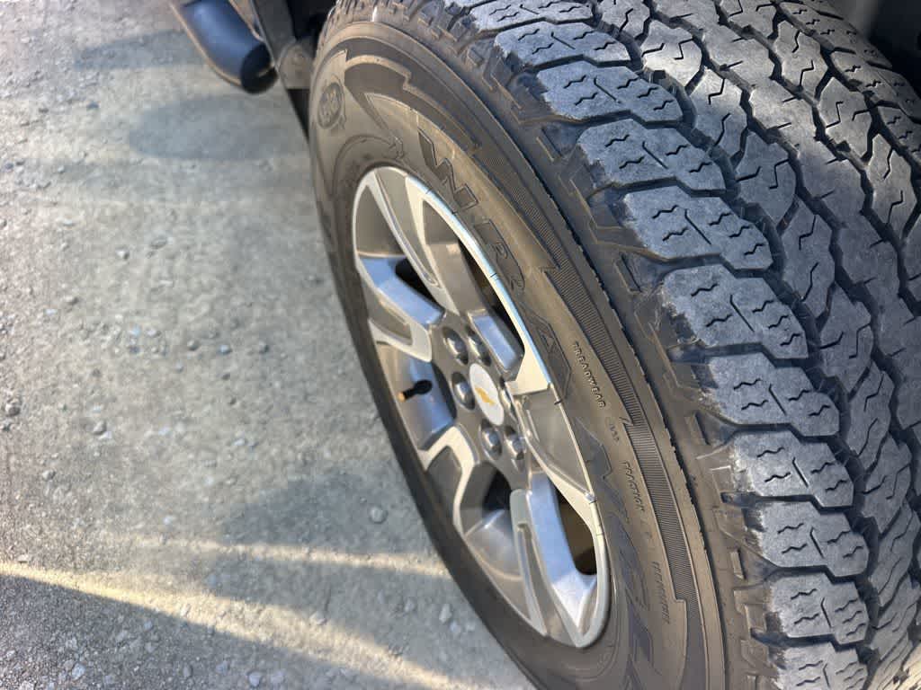 2017 Chevrolet Colorado 4WD Z71