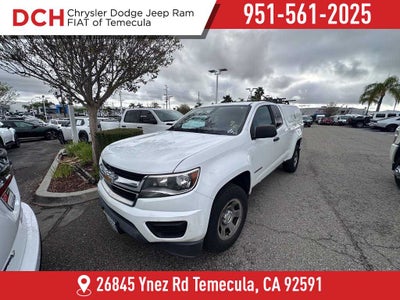 2020 Chevrolet Colorado 2WD Extended Cab Long Box WT