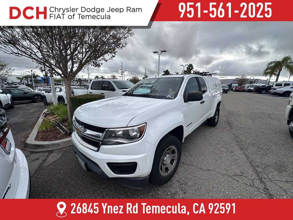 2020 Chevrolet Colorado 2WD Extended Cab Long Box WT
