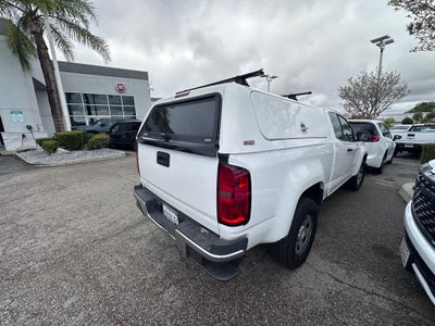 2020 Chevrolet Colorado 2WD Extended Cab Long Box WT