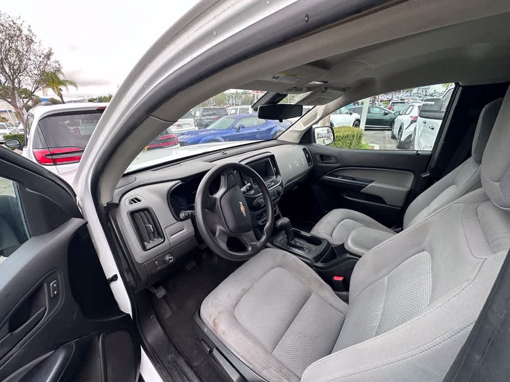2020 Chevrolet Colorado 2WD Extended Cab Long Box WT