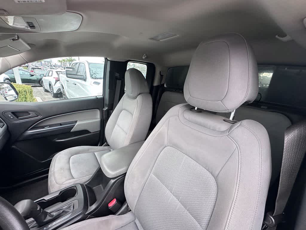 2020 Chevrolet Colorado 2WD Extended Cab Long Box WT