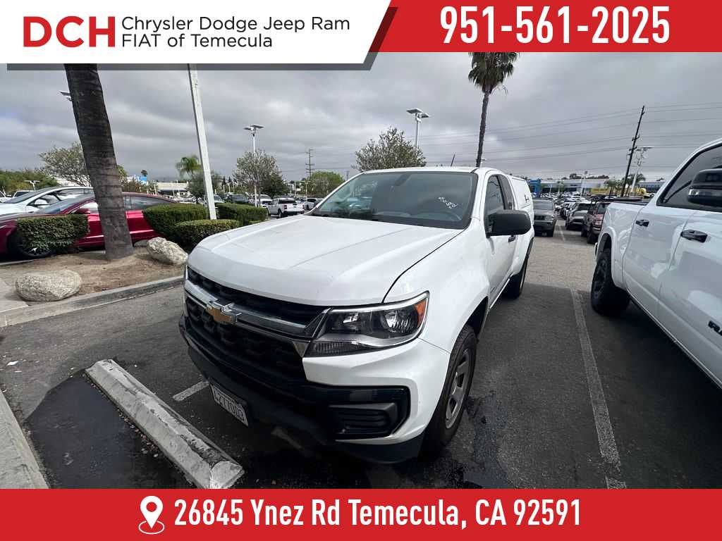 2021 Chevrolet Colorado 2WD Work Truck