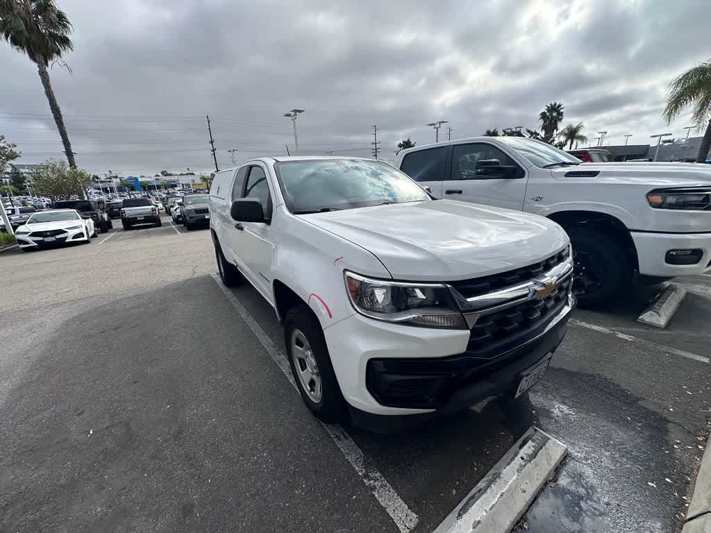 2021 Chevrolet Colorado 2WD Work Truck
