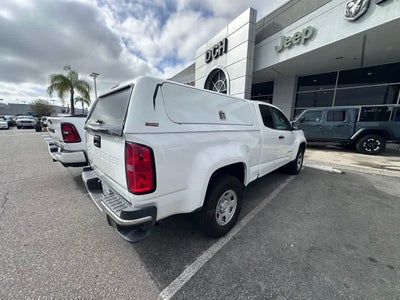2021 Chevrolet Colorado 2WD Work Truck