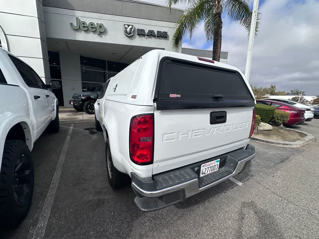 2021 Chevrolet Colorado 2WD Work Truck