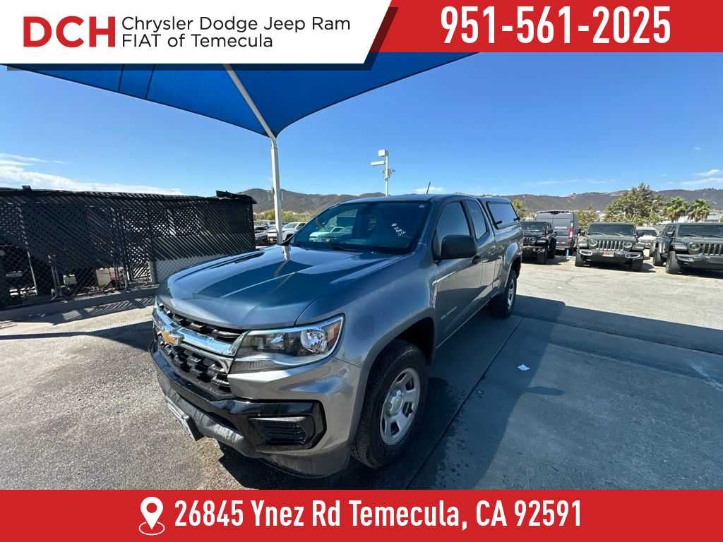 2022 Chevrolet Colorado 4WD Extended Cab Long Box WT