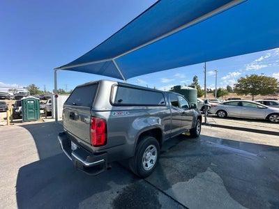 2022 Chevrolet Colorado 4WD Extended Cab Long Box WT