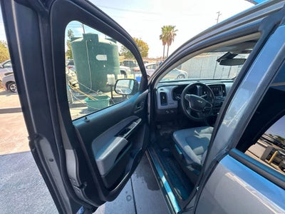 2022 Chevrolet Colorado 4WD Extended Cab Long Box WT