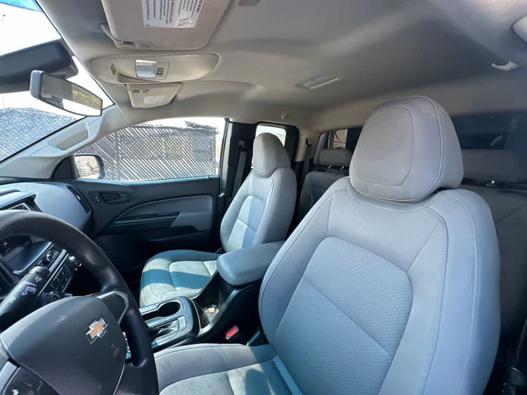 2022 Chevrolet Colorado 4WD Extended Cab Long Box WT