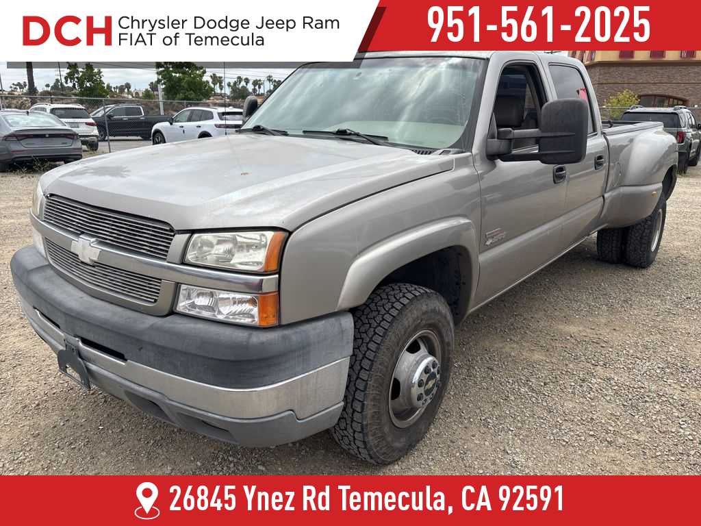 2003 Chevrolet Silverado 3500 LT