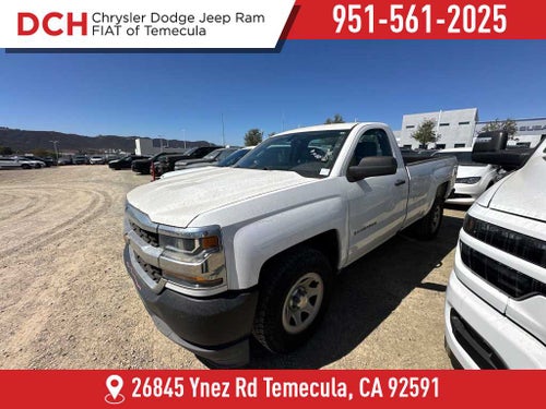2018 Chevrolet Silverado 1500 WT