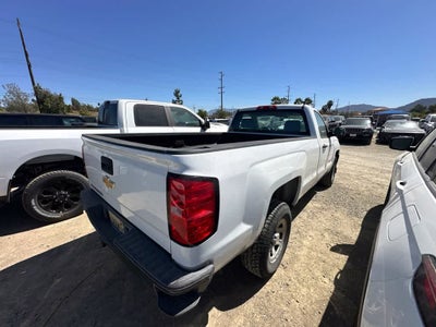 2018 Chevrolet Silverado 1500 WT