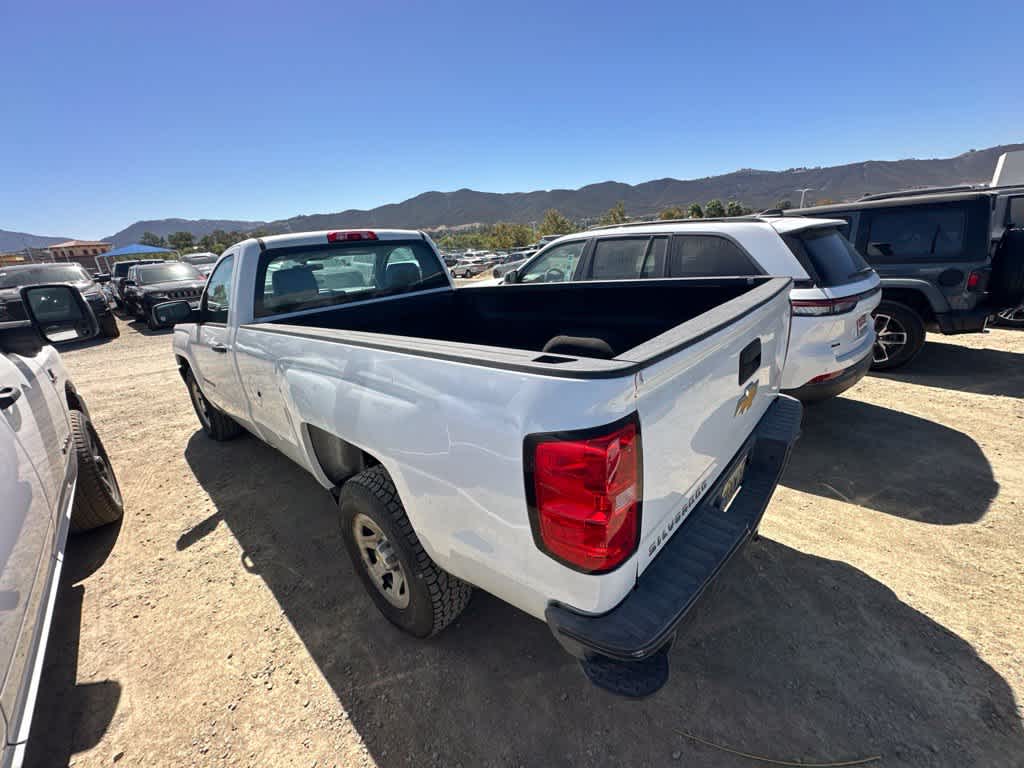 2018 Chevrolet Silverado 1500 WT