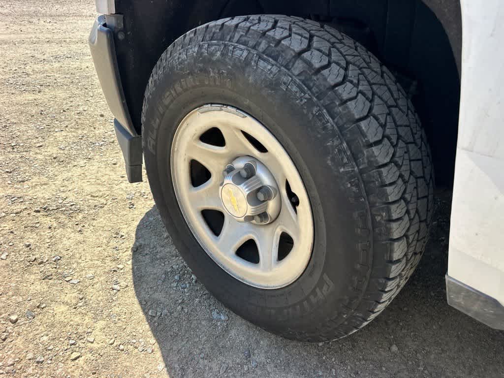 2018 Chevrolet Silverado 1500 WT