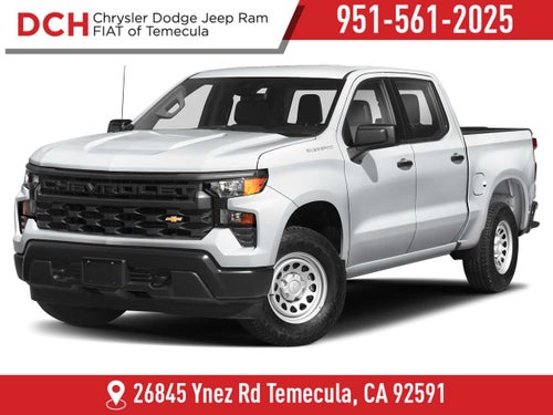 2024 Chevrolet Silverado 1500 2WD Crew Cab Short Bed WT