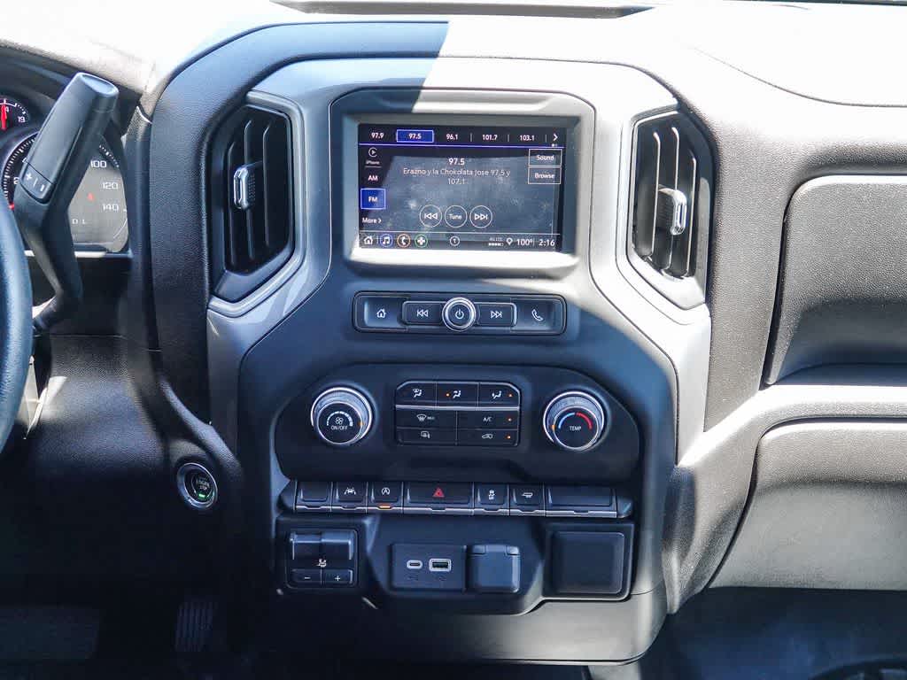 2024 Chevrolet Silverado 1500 2WD Crew Cab Short Bed WT