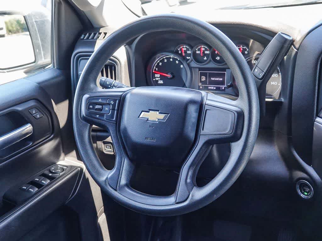 2024 Chevrolet Silverado 1500 2WD Crew Cab Short Bed WT