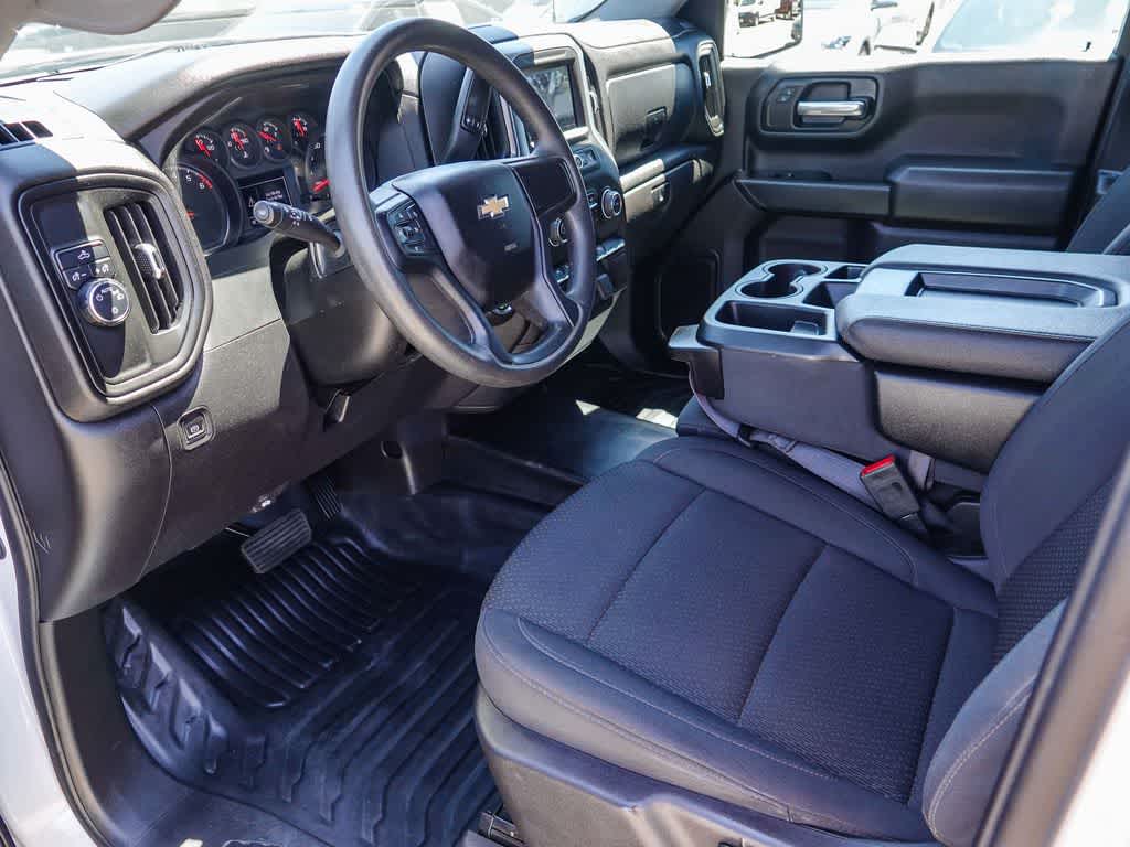 2024 Chevrolet Silverado 1500 2WD Crew Cab Short Bed WT