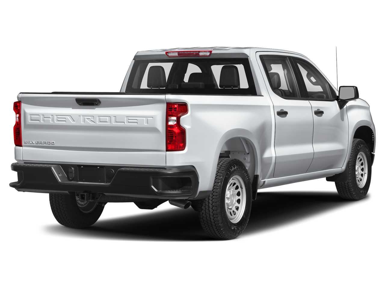 2024 Chevrolet Silverado 1500 2WD Crew Cab Short Bed WT