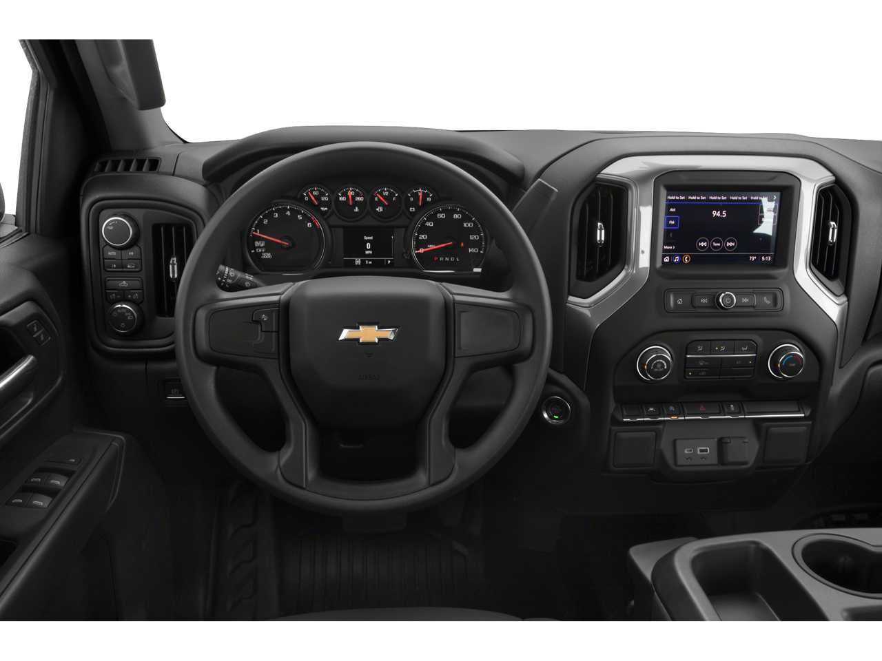 2024 Chevrolet Silverado 1500 2WD Crew Cab Short Bed WT