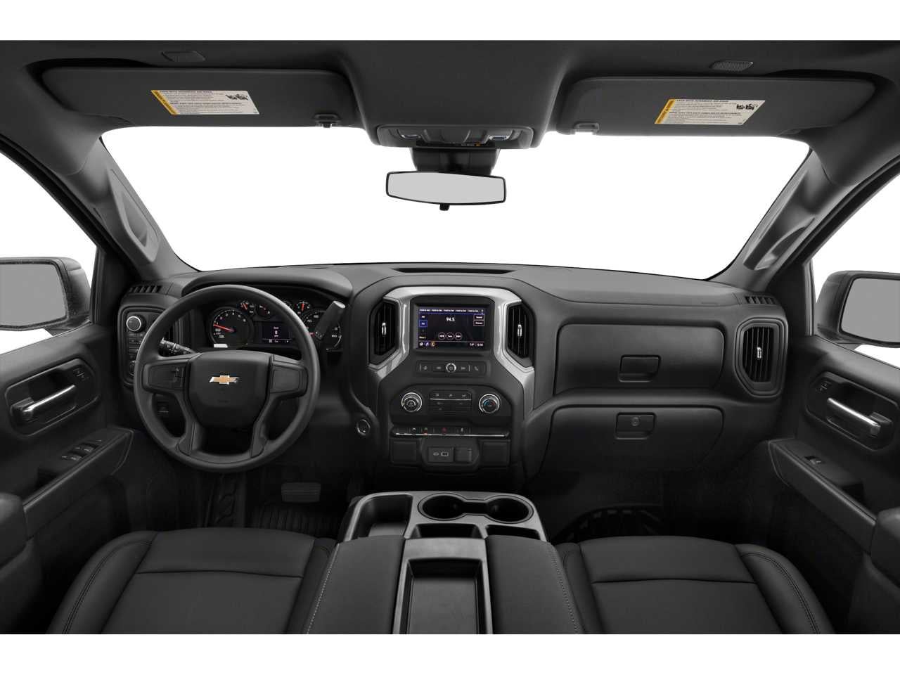 2024 Chevrolet Silverado 1500 2WD Crew Cab Short Bed WT